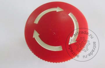 102100090 Emergency stop button LA39-11Z/r