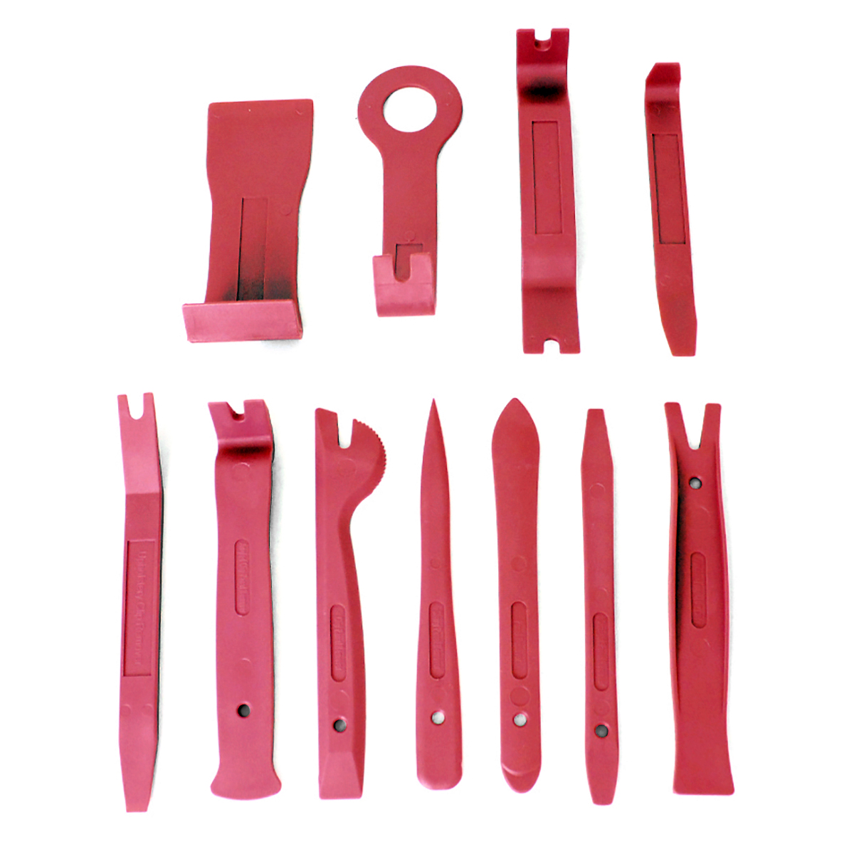 WDK-65455 Набор съемников для панелей интерьера автомобиля, 11 предметов