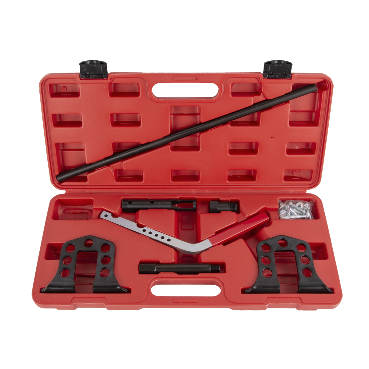 WDK-214330  Рассухариватель для установки и снятия клапанов, 8 предметов