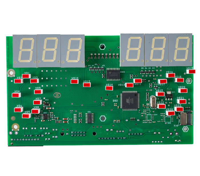 Плата CPU SBMK-130103 КС916.002.00 (Люкс)