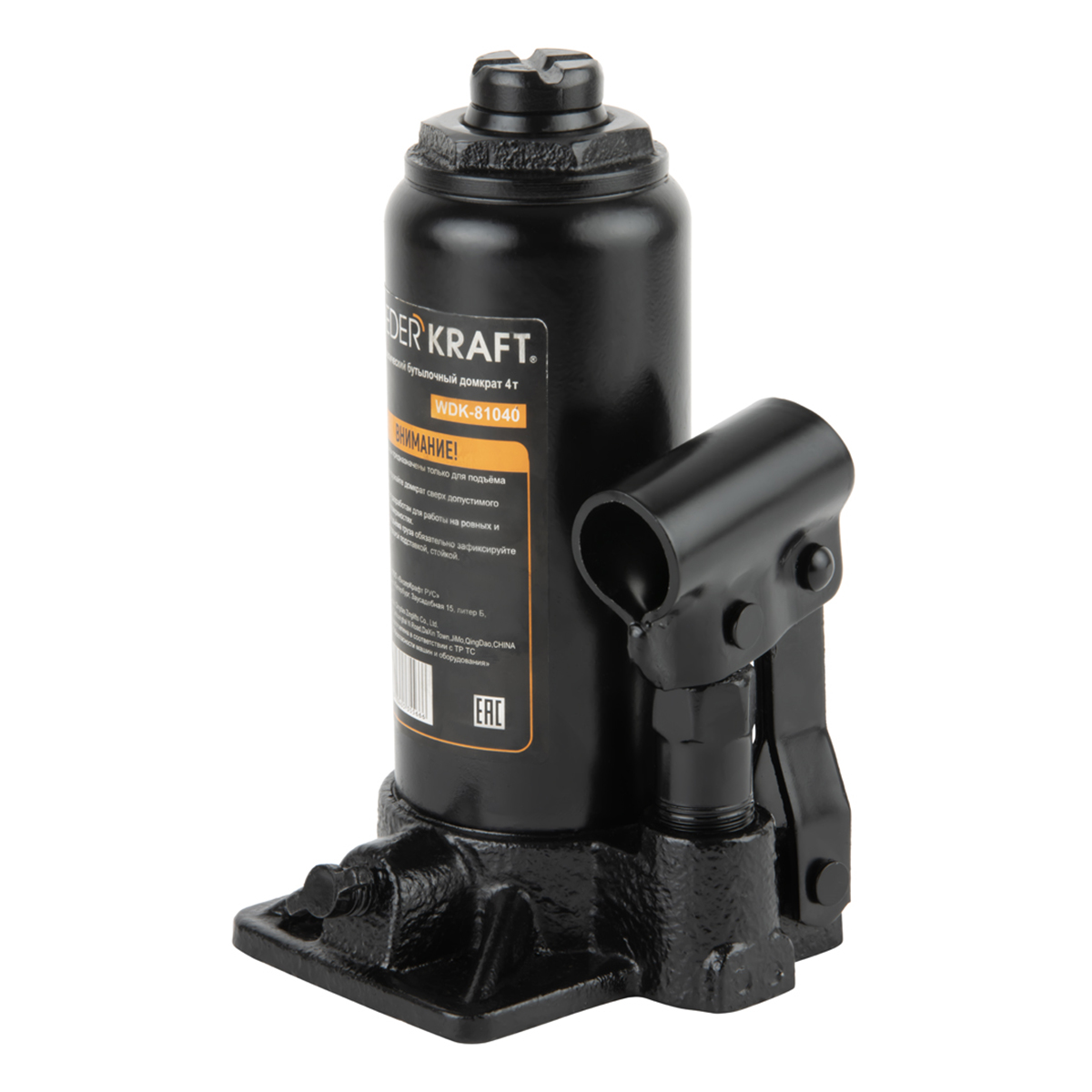 Домкрат WDK-81040 (4 т)