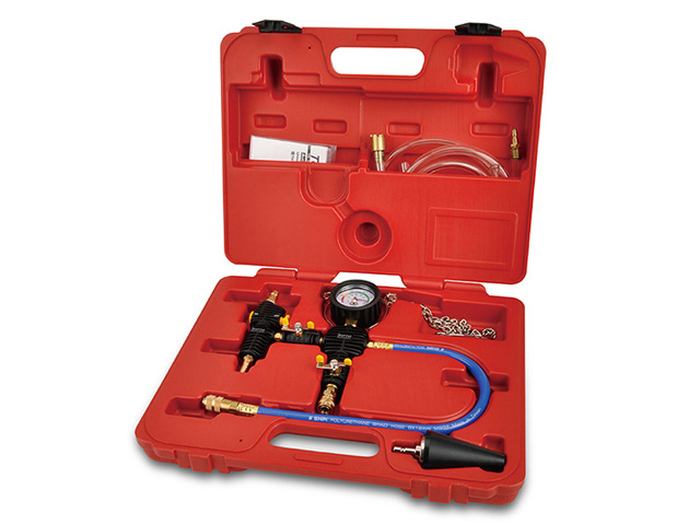 Прибор для проверки герметичности системы охлаждения TOPTUL