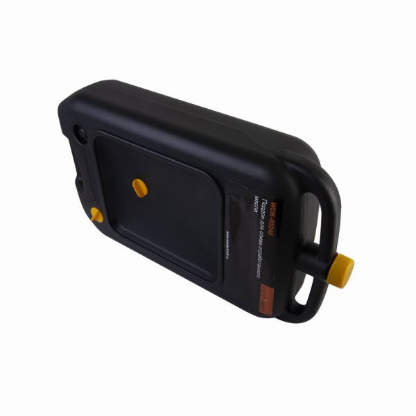 Канистра для сбора отработанного масла, 8 литров, WDK-65248