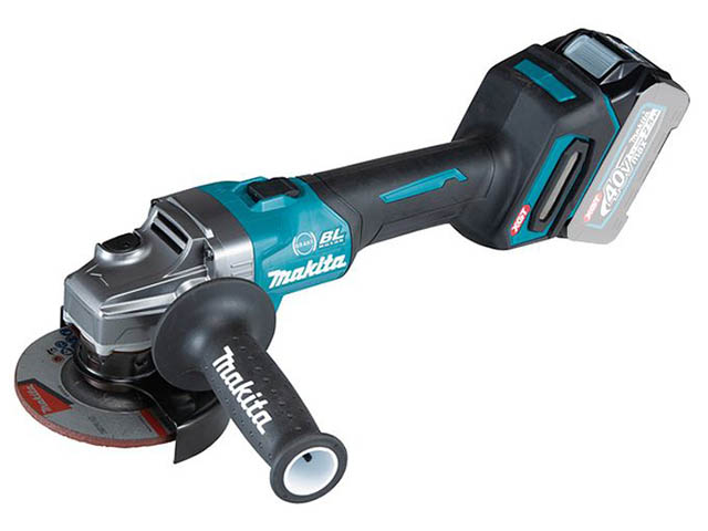 Аккум. углошлифмашина MAKITA XGT GA 004 GM 201 MAKPAC