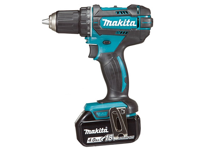 Аккум. дрель-шуруповерт MAKITA LXT DDF 482 RME в чем.