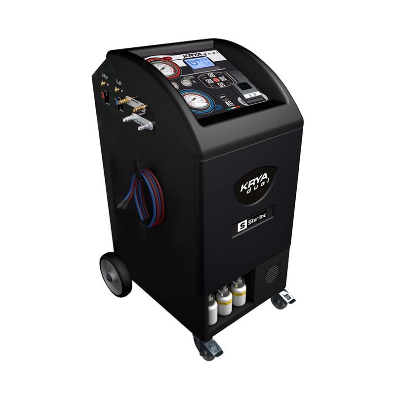 SPIN KRYA ADVANCE DUAL PRINTER - автоматическая установка для заправки кондиционеров