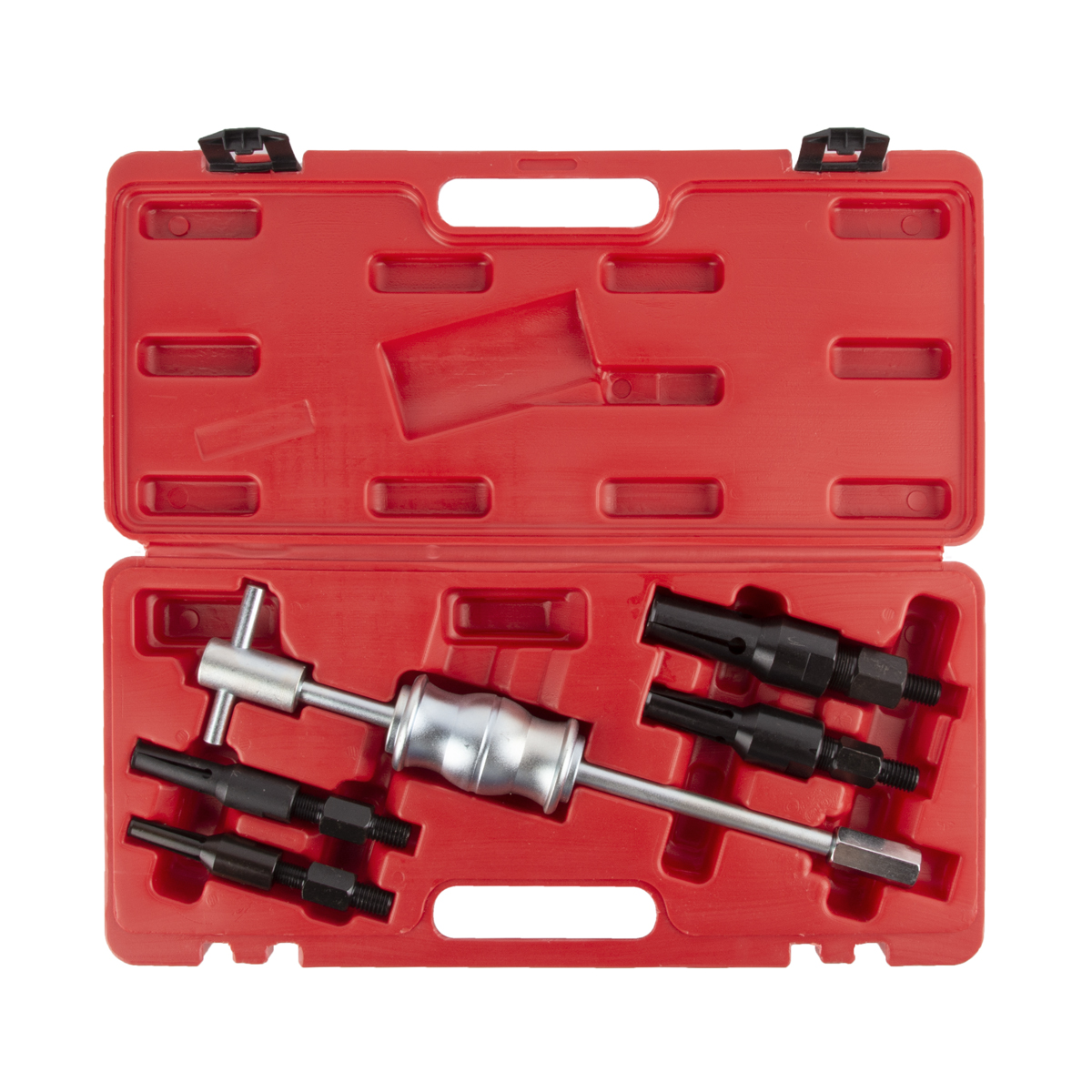 WDK-214470 Съемник внутренних подшипников цанговый, 5 предметов