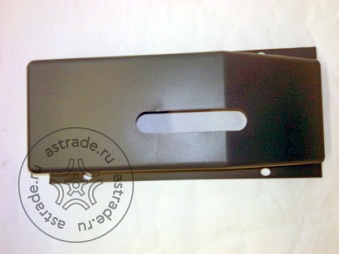 Cover for safety mechanism