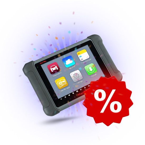 Снижение цены на мультимарочный сканер Maxisys MS906.