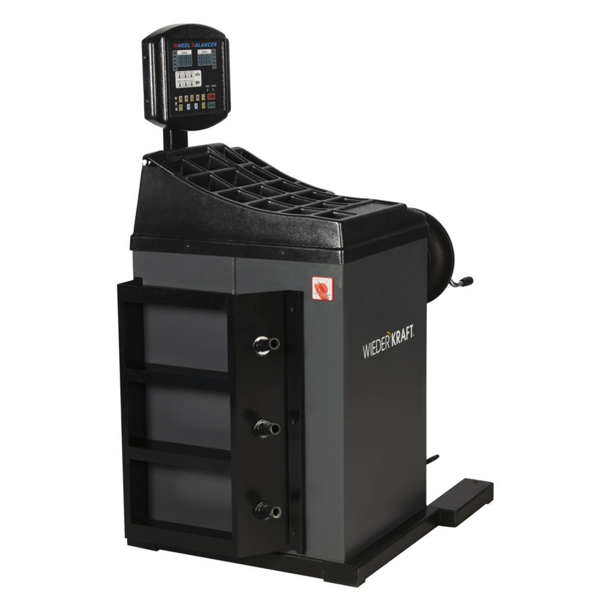 WDK-706422 Грузовой балансировочный стенд для грузовых колёс