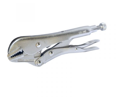 WDK-65074  Зажим плоский с фиксатором.