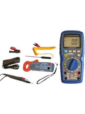 Универсальный цифровой мультиметр Spin 04.006.02 KT2HYBRID