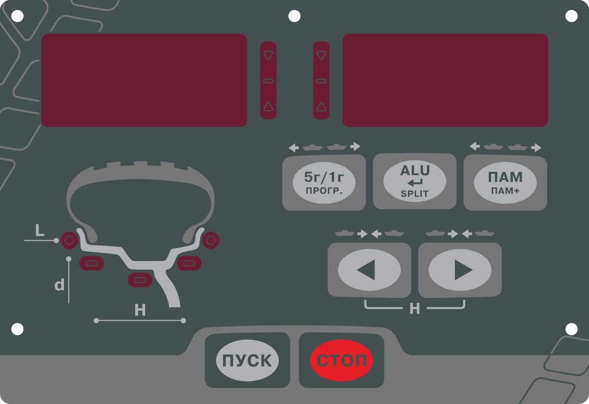 Клавиатура  (изделие №10250КЛ) КС221.610.00