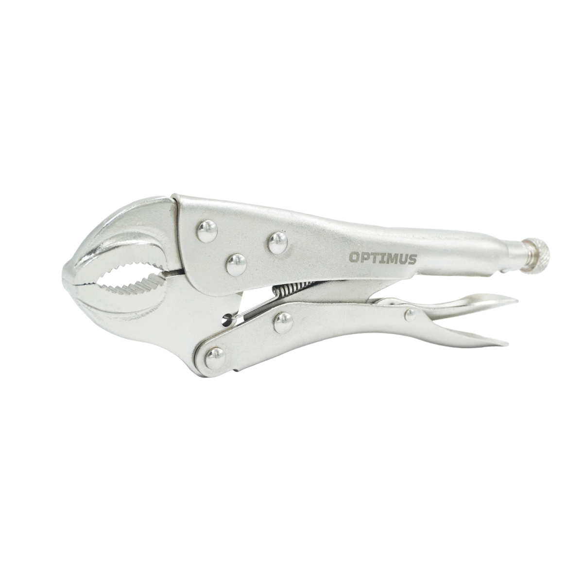 OPTIMUS 10510 Зажим сварочный американского типа, овальные губки 10"