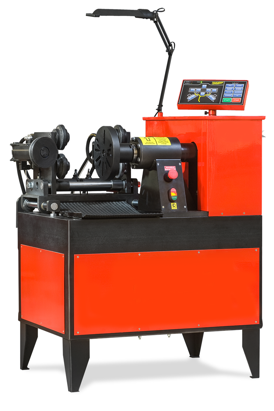 Стенд для правки штампованных дисков Сибек Премьер