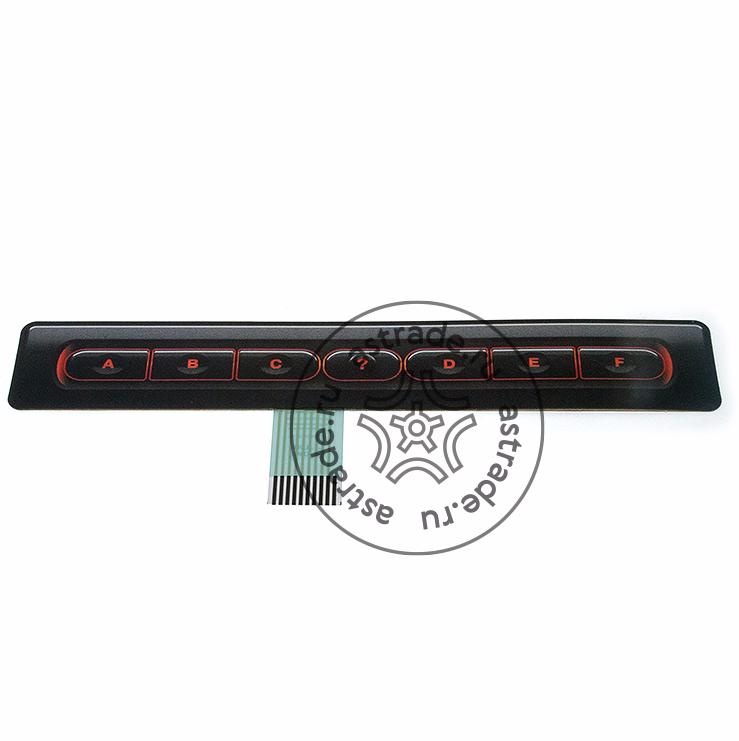 Клавиатура пленочная Galaxy (СБМП-60/3D)