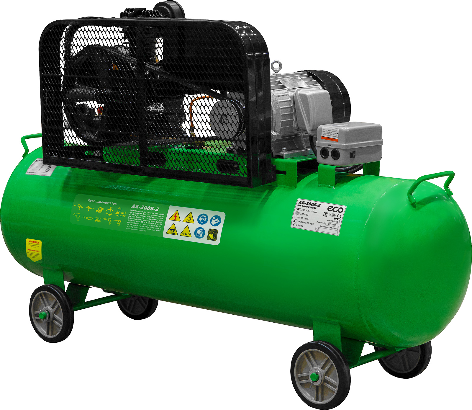 Компрессор ECO AE-2005-2 ременной