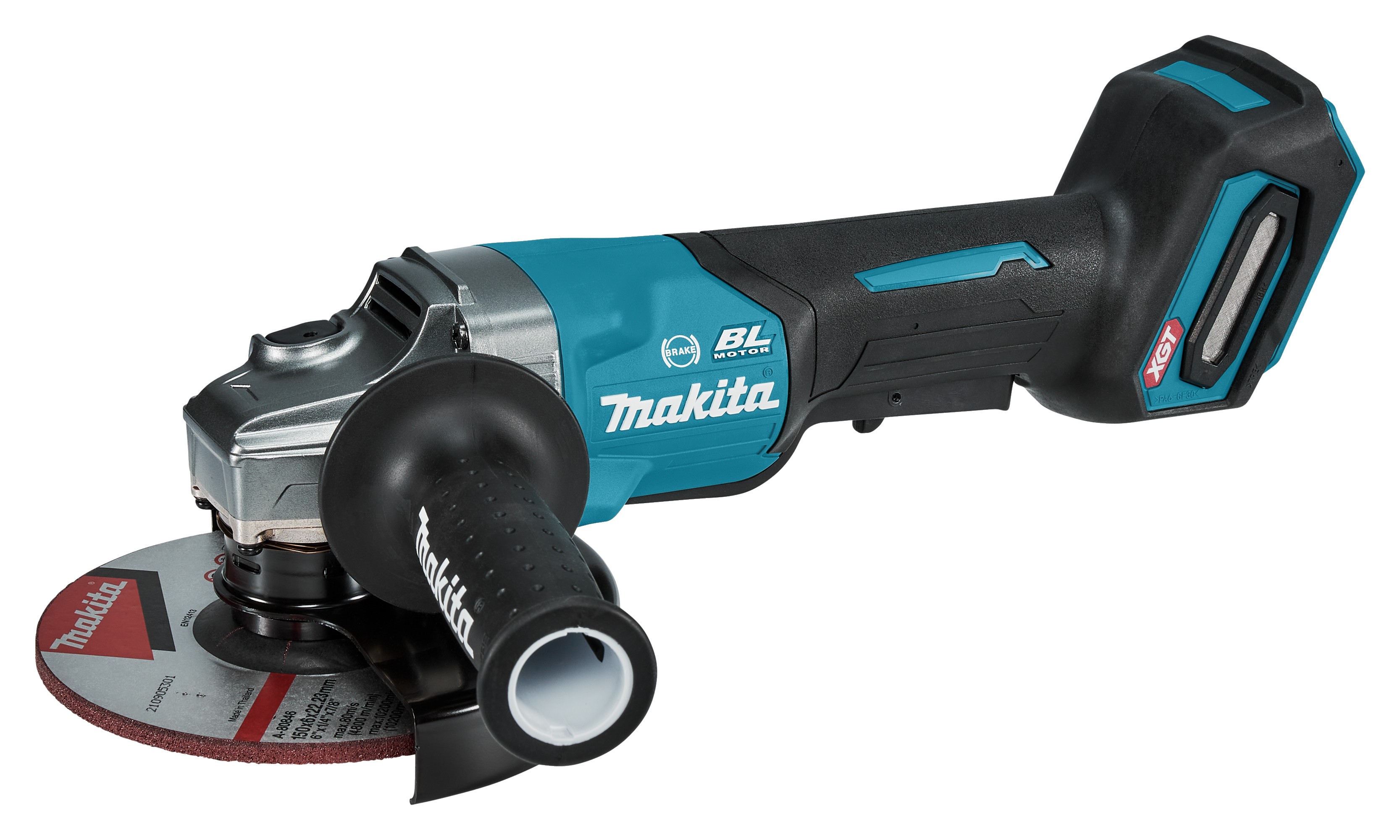 Аккум. углошлифмашина MAKITA XGT GA036GZ в кор.