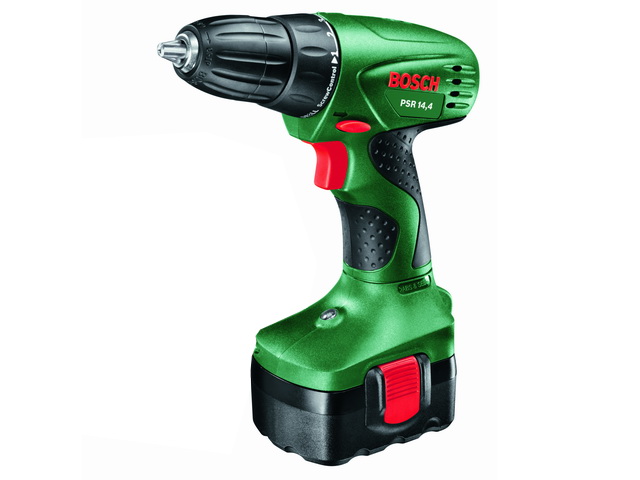 Аккум. дрель-шуруповерт BOSCH PSR 14,4 в чем.