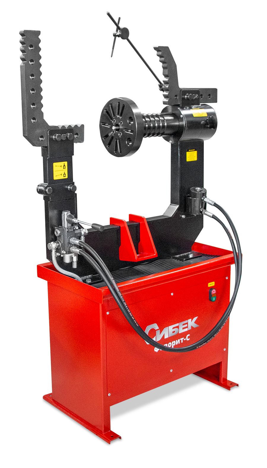 Стенд для правки литых дисков Сибек Фаворит-С (220 В)