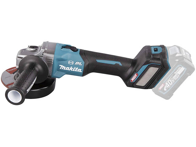 Аккум. углошлифмашина MAKITA XGT GA 023 GZ