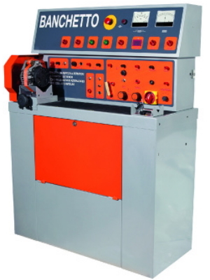 Стенд для проверки электрооборудования легковых автомобилей BANCHETTO PLUS INVERTER EVO Spin 02.004.14