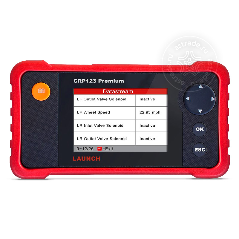 Launch Creader CRP123 Premium