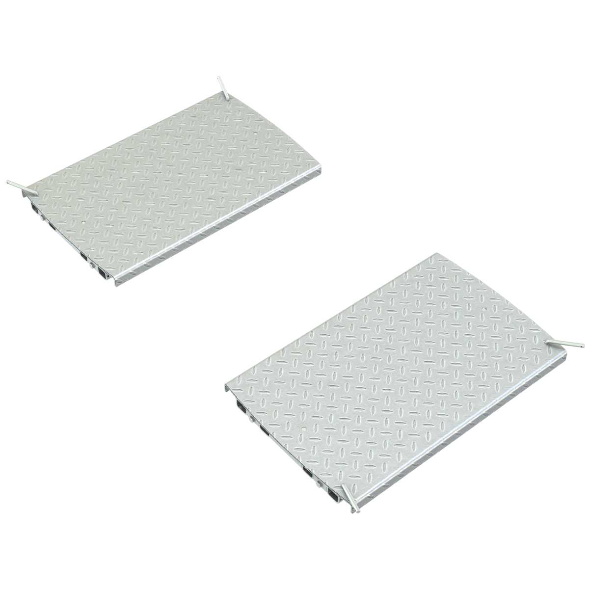 Комплект оцинкованных сдвижных пластин Sivik КС515-10