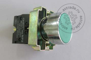 102100074 Button NB2-BE101, green