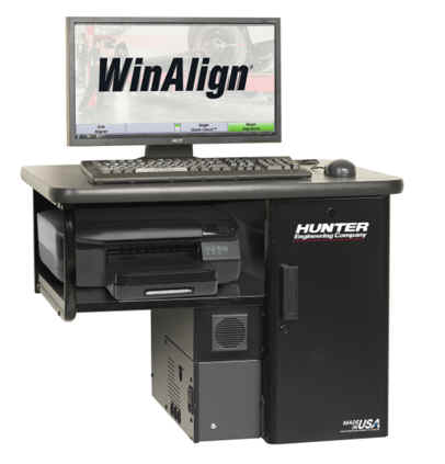 Стационарный кабинет Hunter WA520