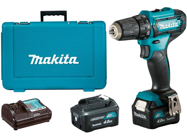 Аккум. дрель-шуруповерт MAKITA CXT DF 333 DWME в чем.