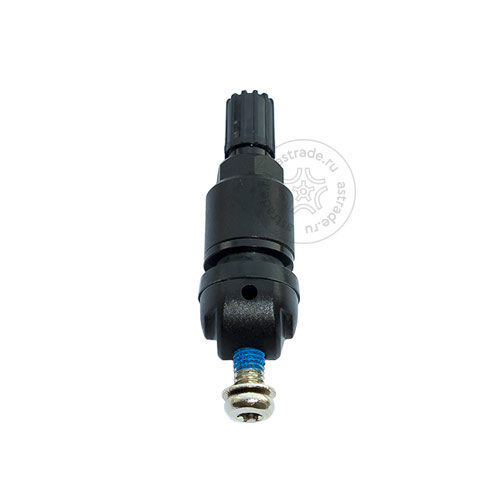 Ниппель ремонтный Autel для датчиков TPMS, алюминий, зажимной, черный