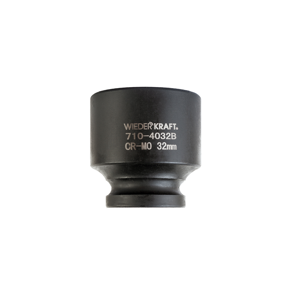 WDK-710-4032 Головка торцевая ударная 1/2", 6 граней, 32 мм