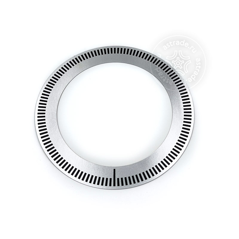 Пленочная отражающая наклейка для датчика угла (Стрободиск 128) СБМП-60/3D.500.07