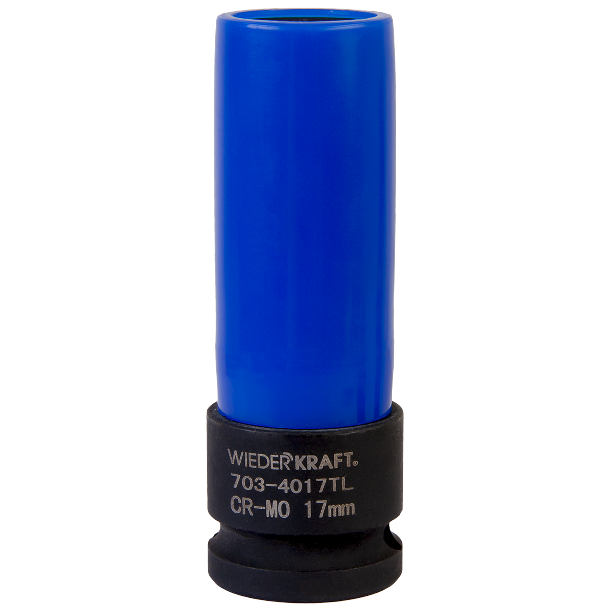 WDK-703-4017L Головка торцевая ударная тонкостенная 1/2", 6 граней, 17 мм