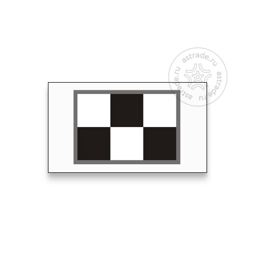 Мишень калибровочная Launch X-431 ADAS LAC01-04 для систем предупреждения о сходе с полосы HONDA