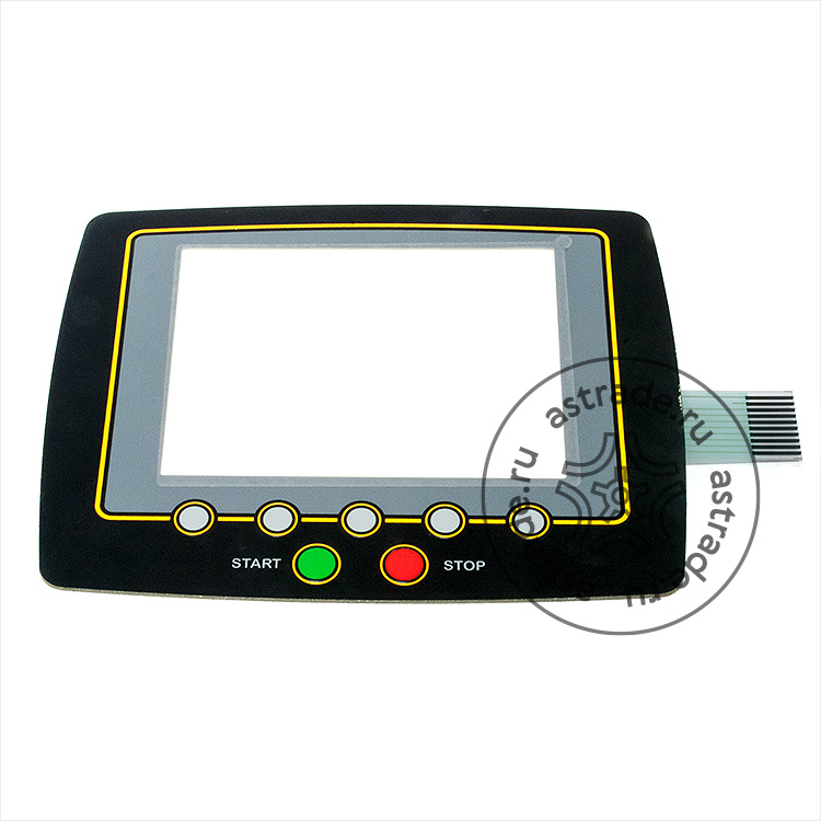 Клавиатура пленочная КС215 ALFA (заказ 9417КЛ) -СБМП-40 Стандарт