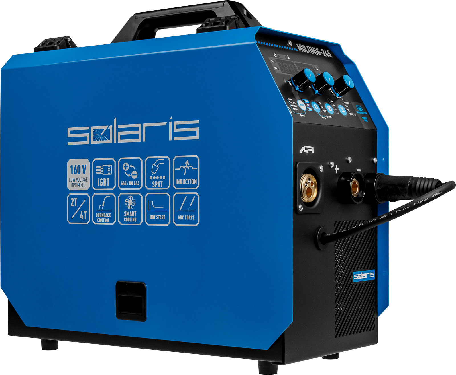 Полуавтомат сварочный Solaris MULTIMIG-245