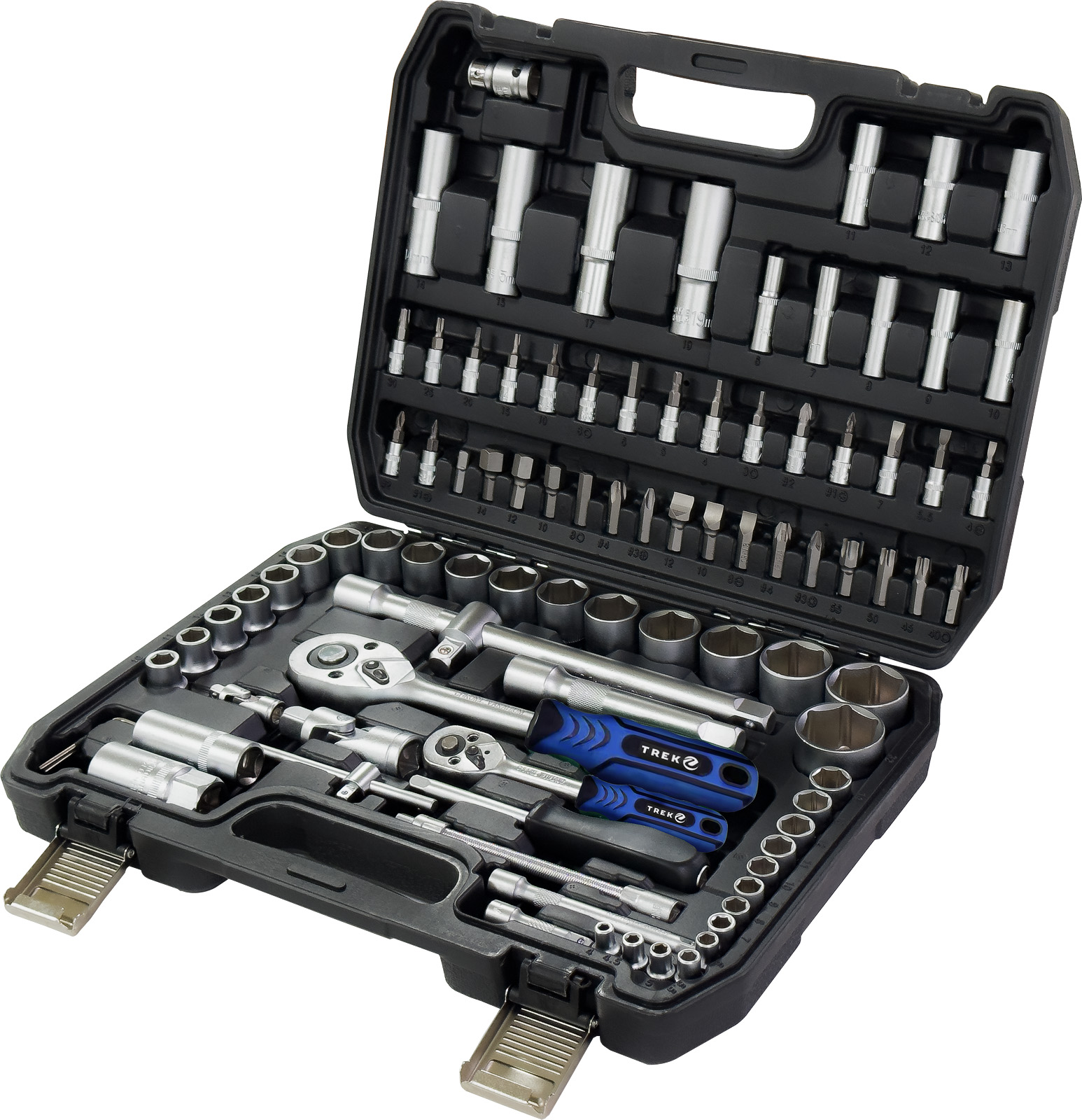 Набор головок и бит 94пр. TREK