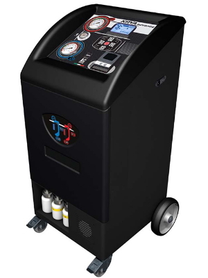 SPIN KRYA ADVANCE PRINTER - автоматическая установка для заправки кондиционеров