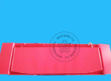 Side slip plate assembly