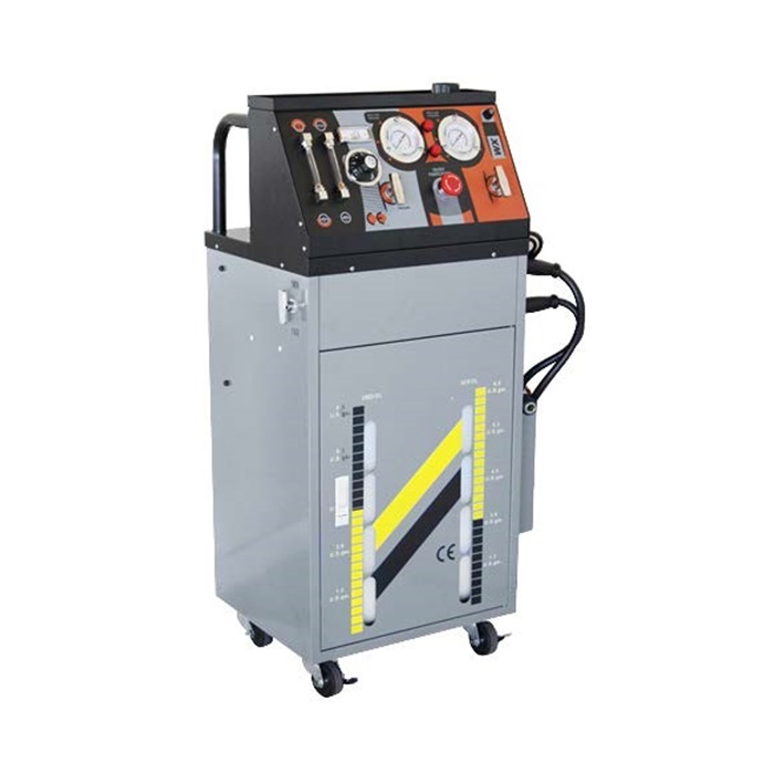 SPIN WS3000 PLUS - установка для промывки радиаторов и замены охлаждающей жидкости с подогревом