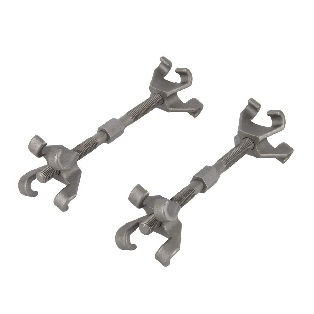 WDK-214621 Съемник пружин со сдвоенными зацепами 290 мм