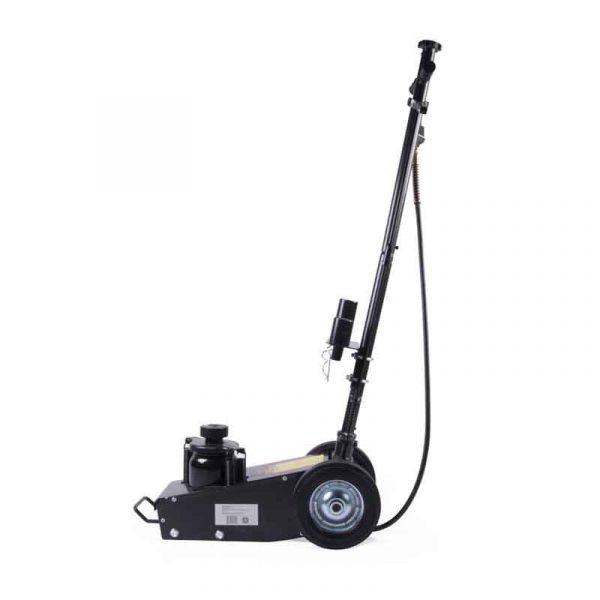 WDK-80205 Домкрат подкатной пневмогидравлический грузовой, г/п 22 т, 240-550 мм