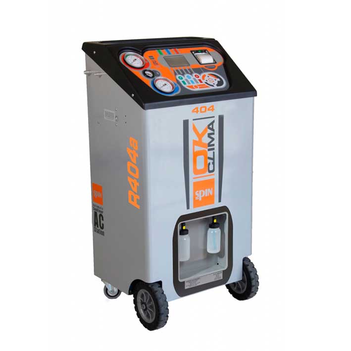 SPIN OK Clima Advance 404 Truck - автоматическая установка для заправки кондиционеров