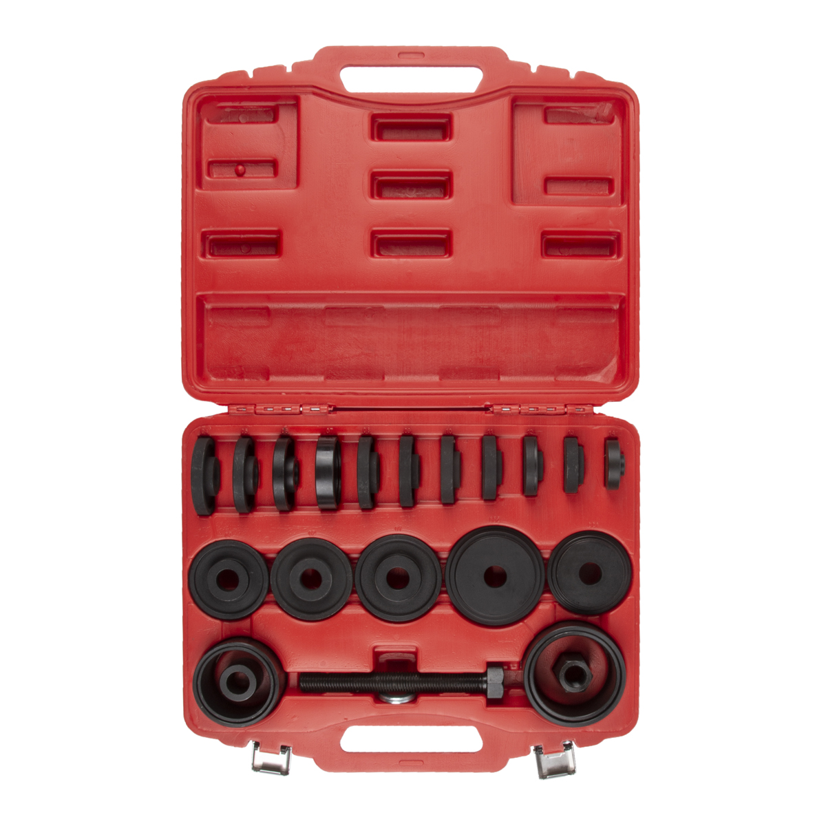 WDK-214770 Набор для выпрессовки и запрессовки ступичных подшипников, 23 предмета