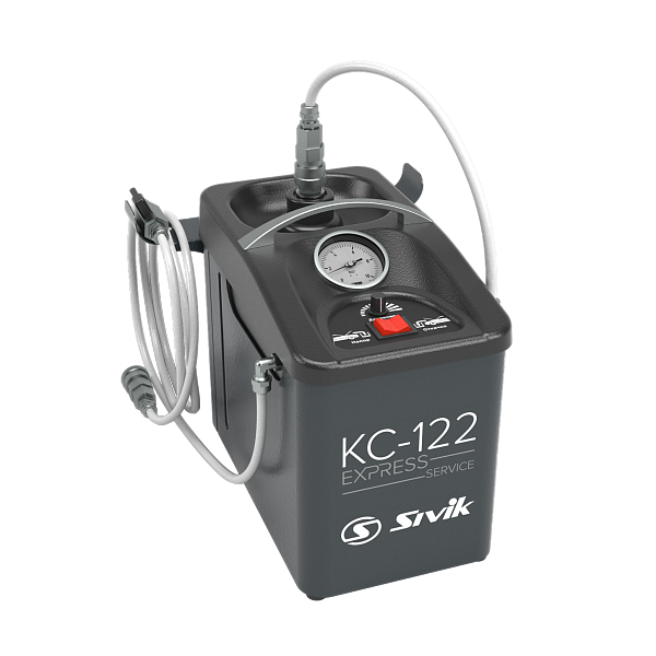 Установка для замены тормозной жидкости Sivik КС-122