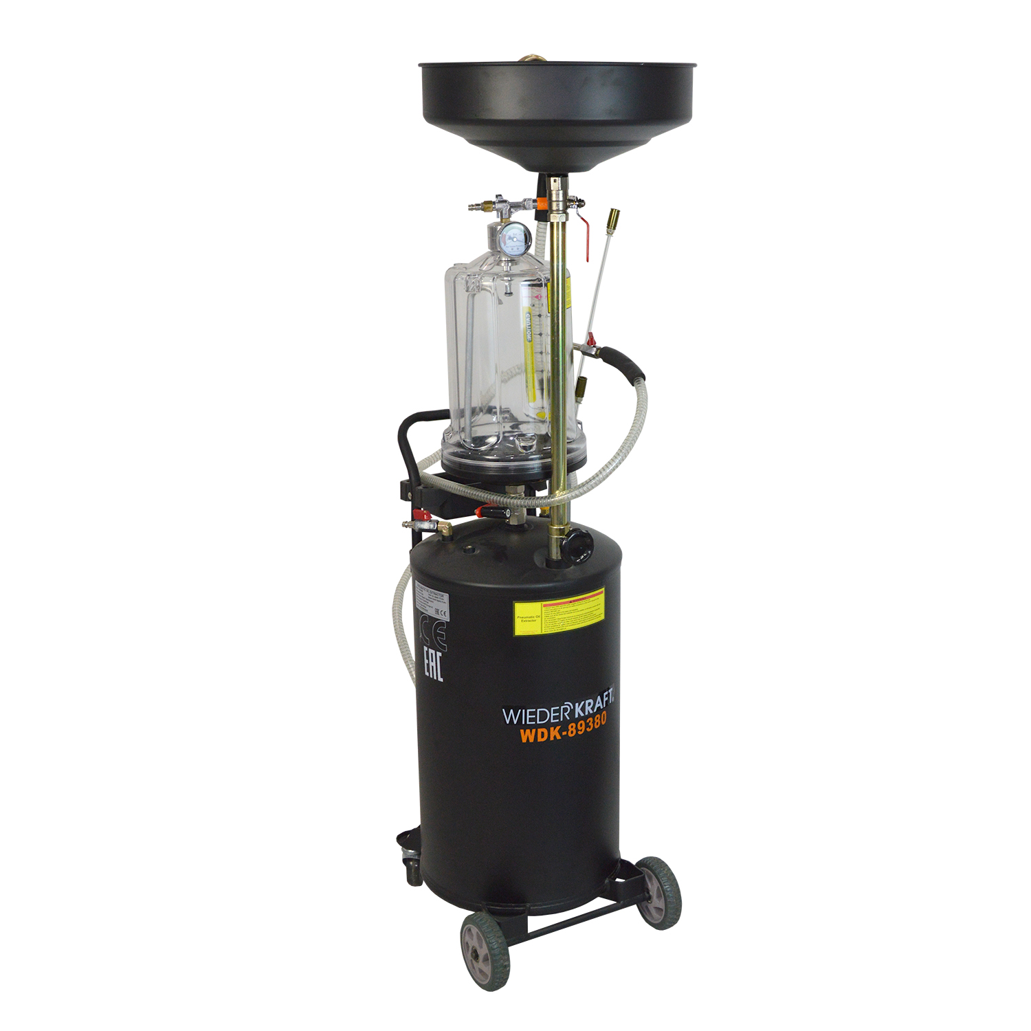 Установка для слива и откачки масла WDK-89380