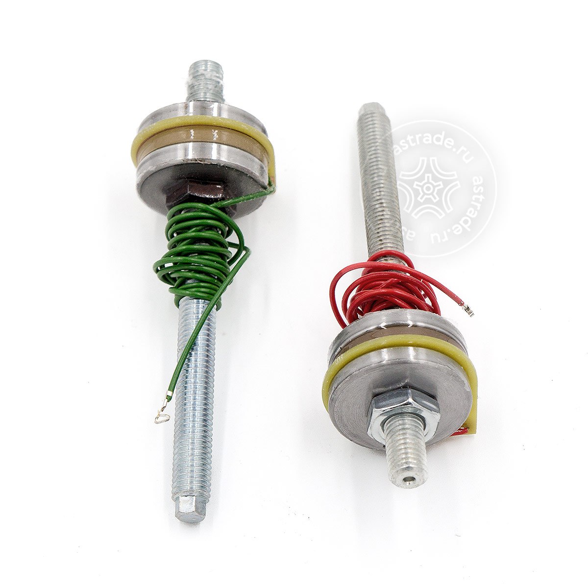 Шпилька в сборе  запчасти КС216.260.00