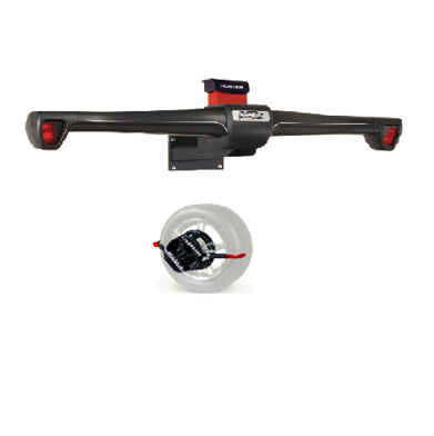 Стенд Hunter Elite HE421WM3E, захваты за резину QuickGrip, технология QuickCheck